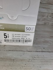 Gammex NovaPlus Non-Latex Surgical Gloves *1 Box 50 Pair* Size: 5.5 *See Date*