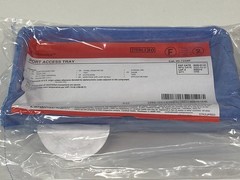 Lot of 38 Cardinal Health Port Access Tray 20-7228F Exp.2026-07 (*R20)