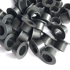 Engineering Plastic Flanged Bushing GFM Self-lubricating Sleeve Bearing 3-100mm