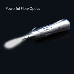 COXO Dental Straight Surgical Nose Cone Handpiece Fiber Optic External Water 2CS