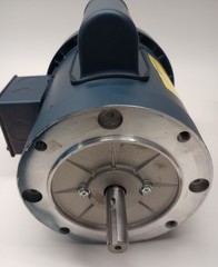 Leeson 110057.00 Electric Motor C6C17FC6L 1ph 0.75hp 115V/208-230V 56C 1725rpm