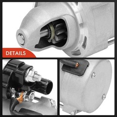 Starter Motor for Pacifica 2017-2023 Voyager 2020-2024 3.6L 12V 1.6KW 11T CW