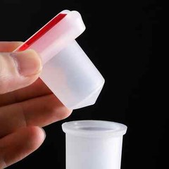 New 25/50/100/250/500/1000ml Volumetric Measuring Flask With Stopper Long Neck
