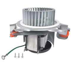 Draft Inducer Blower Fan Motor 115V Silver for Carrier Bryant Payne 326634-401