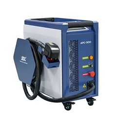 SFX 300W Pulse Laser Cleaning Machine Air-Cooled Specially for Wood Cleaning
