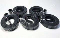 100173 (5 PIECES) QUALIT EPDM BELT FOR AD330 AMERICAN DRYER, 100130