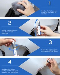 Touch Up Paint Indigo Blue – High-Quality Metallic for Dodge – Repair Chips