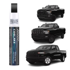 Car Touch Up Paint(Diamond Black Crystal Pearl-Coat(PXJ/KXJ)) for Dodge Ram, …