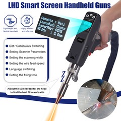 Raycus CW 1500W 4IN1 Handheld Fiber Laser Welder Metal Welding Tool CE FDA