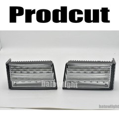 Pair LED Headlight Assembly for Case IH Tractor C50,C60,C70,C80,C90,C100,CX50+