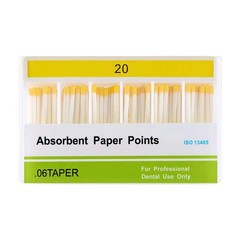 7 Size Dental Endodontic Endo Taper 0.02/0.04/0.06 Absorbent Paper Points #15-40