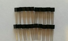 USA seller 20 pieces Fairchild 2N7000 MOSFET N-Channel 60V 200MA Transistor…