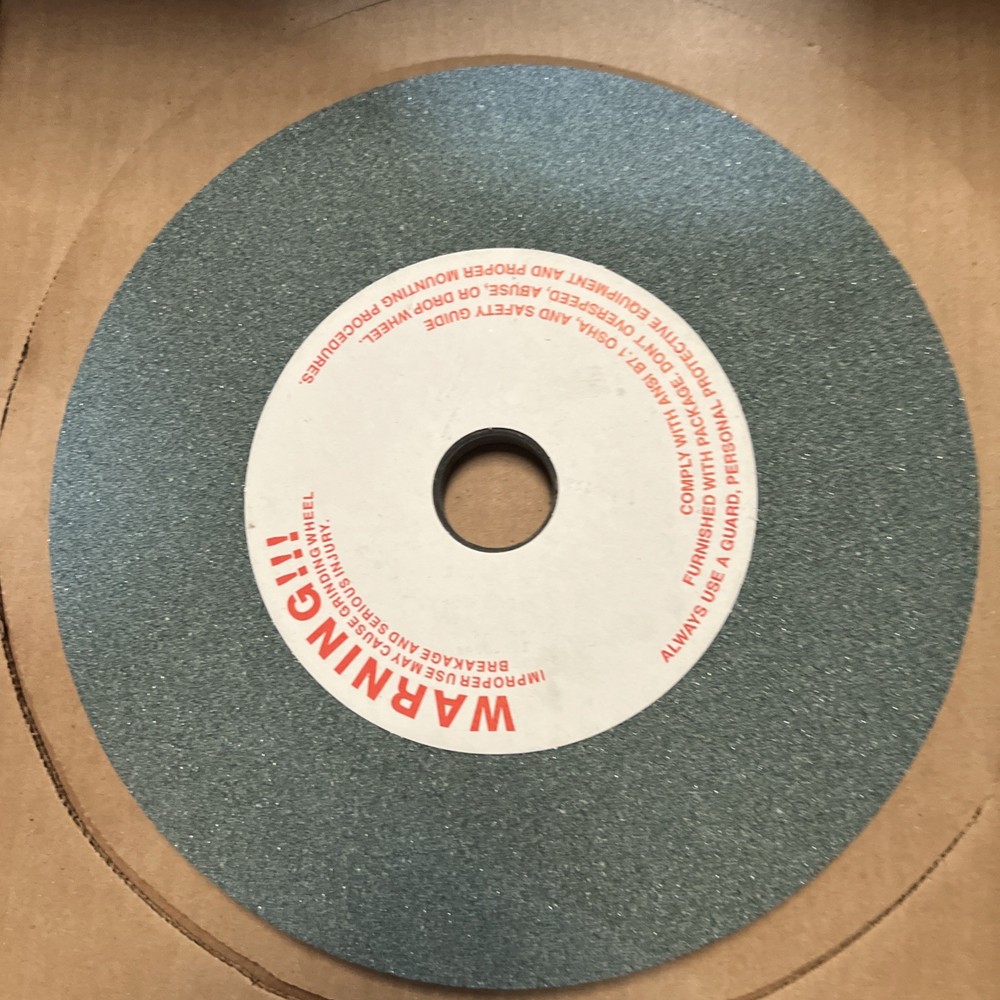 Advanced Superabrasives ASI-80098 Wheel. New. Lot Of 5. 10×0.5×1.25.