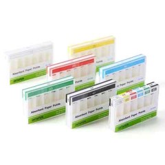Dental Endo Gutta Absorbent Paper Points Fiber Taper 0.02/0.04/0.06 15#-40#