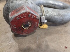 Crosby 55 Ton WLL 2-1/2″ Forged Bolt Type Shackle/Clevis w/ RFID 5NR 5NF USA BD2