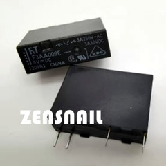 5PCS F3AA009E Relay 9V 5A 4PINS FTR-F3AA009E NEW