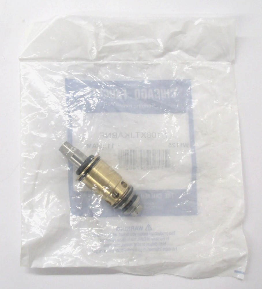 Chicago Faucets 1-100XTJKABNF Replacement Cartridge Valve for Industrial Faucet
