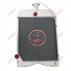 3 Row Aluminum Radiator Fits Ford 8N 9N 2N Tractors 8N8005 86551430