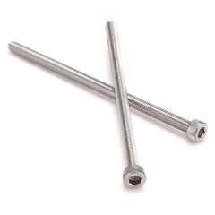 DIN912 10/20/50/100x M2 M3 M4 M5 Stainless Steel Hex Bolt Socket Cap Screws Head