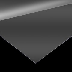 Beeveer Polycarbonate Clear Plastic Sheet 1 Pcs 48 x 96 Flexible Plastic Sheet