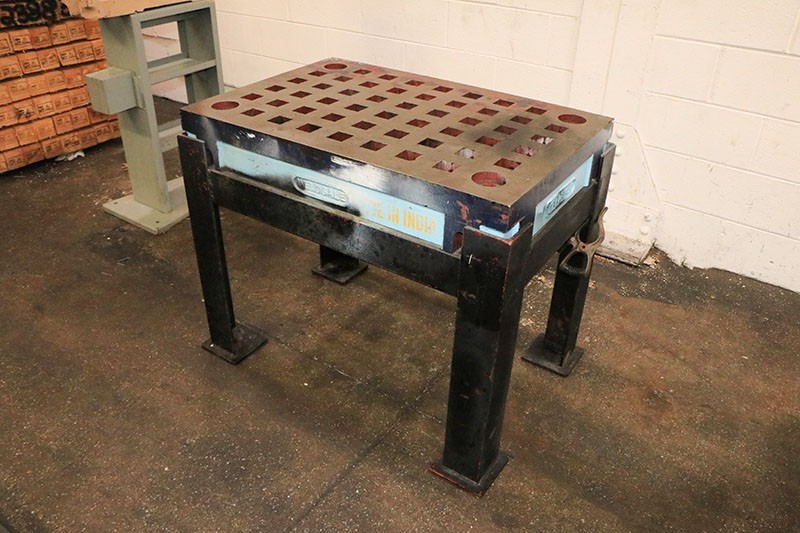 24′ L 36′ W Weldsale 2×3 WELDING Tbl