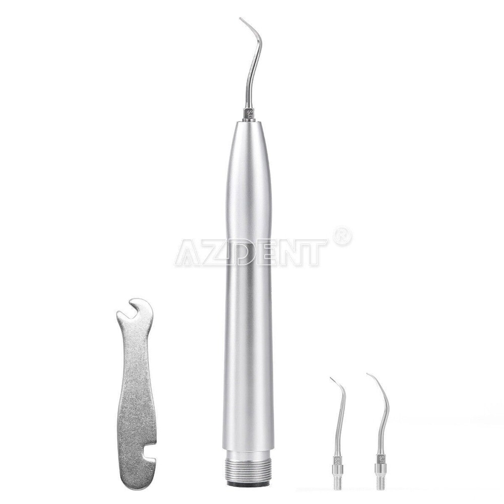 Kavo Style Dental Air Scaler Handpiece Sonic Scaler Cleaner 2/4Holes w/3pcs Tips