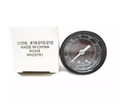 NORGREN 18-015-212 0-160PSI NEW MH25761 Air Pressure Gauge