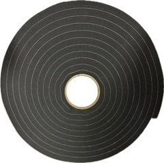 Peak Weather Stripping Foam Tape 1/2″ Thick x 3/4″x 25 ft Black