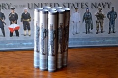 History America History Of The United States – 11 3/4 By 36 Timeline Print