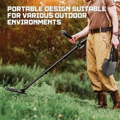 Metal Detector for Adults Waterproof – 2000mAh Chargeable Professional Cordle…