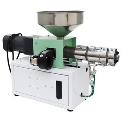 PEEK PLA ABS Plastic Desktop Injection Molding Machine Single Screw Extruder 1in