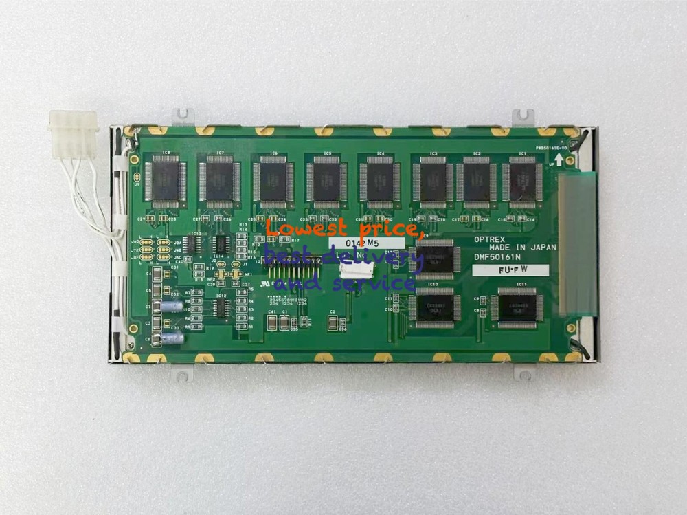 1PC Original DMF50161N-FU-FW LCD Sreen Dispay Panel For OPTREX 1 Year Warranty#
