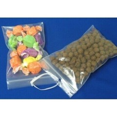 4Mil Hang Hole Top Lock Seal Bags Writable Reclosable Zip Plastic Parts Bag