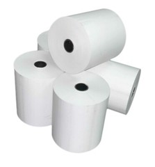 3 1/8″ (80mm) x 230′ BPA Free Thermal Receipt Paper Rolls w/ Splice* – 10 rolls