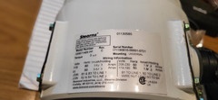 Stearns 105671405 PF Universal Mount Electric Disc Motor Brake Kit 115/208-230V