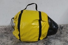 Americ AM-DS1225CB 12 In Diameter 25 Ft L Black/Yellow Ventilation Duct