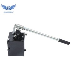 1.5 Cid Single Acting Hydraulic Hand Pump & 5 Qts Tank With Release Knob