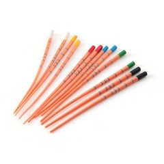 Dental Gutta Percha Points with Scale Obturating Tips Bar/Absorbent Paper Point