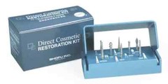 SHOFU Direct Cosmetic Restoration Kit – 8 Diamond Points for Tooth Preparation