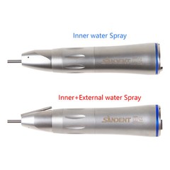 SANDENT Dental 1:1 Fiber Optic Surgical Straight Nose Cone Low Speed Handpiece