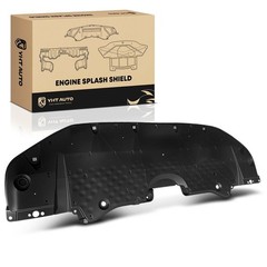 Engine Splash Shield for Lexus NX250/350/350h/450h+ 2022-24 2.4L 2.5L Plastic