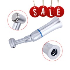 Dental 1:1 Slow Low Speed Contra Angle Push Button Handpiece Fit E-Type Motors