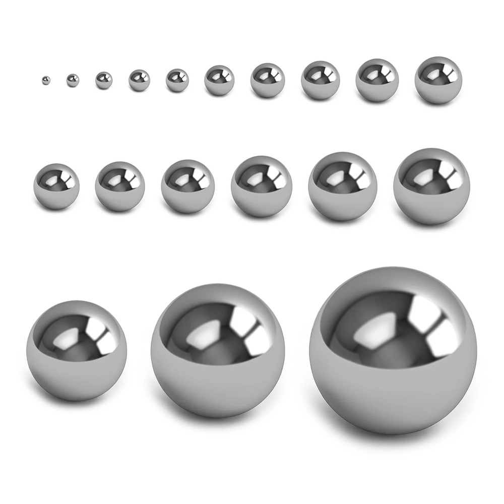 Metric Precision Bearing Balls Stainless Steel Loose Bearings Bulk 1mm – 25mm