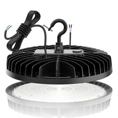 UFO High Bay LED light 240 Watts 5000K AC 100-277V Warehouse Commercial Lighting