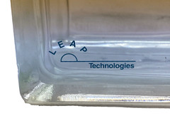 Leap Technologies Molded Glass Rectangular TLC Developing Chamber Tank 10 x 10cm