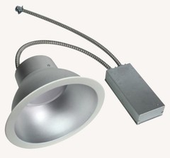 MaxLite 8″ Commercial LED 25W 3000K Downlight Retrofit, Dimmable 74455, RR82530W