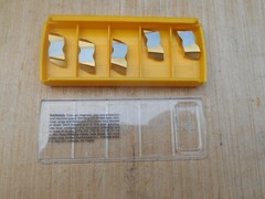Kennametal NTF3R KC730 carbide inserts, lot of 5, New