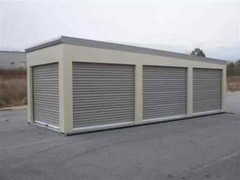 DuroSTEEL JANUS 650 Series DiRECT Self Storage Roll-up Door Hardware Included
