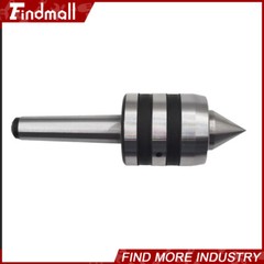 Findmall MT2 Live Center Morse Taper 2MT Triple Bearing Lathe Medium Duty CNC