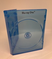 100 PCS NEW SCANAVO 14mm Triple (3) Blu-Ray DVD Case w Logo,BRAMZ.3/ONE.14MM.KRT